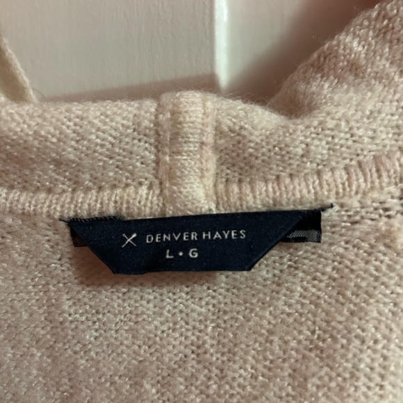 Cream Cardigan from Denver Hayes, Large - Picture 2 of 3